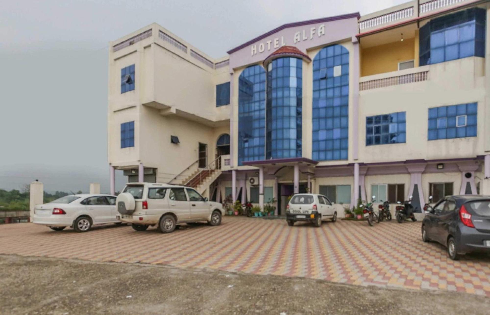 Hotel O Alfa Amb Luaran gambar
